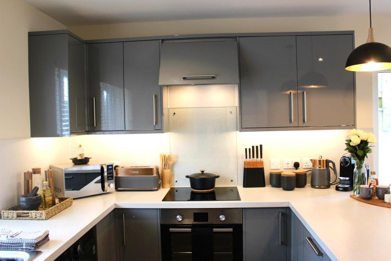 No 1 The Paddock - Spacious Holiday Home With A Hot Tub Bude Bagian luar foto