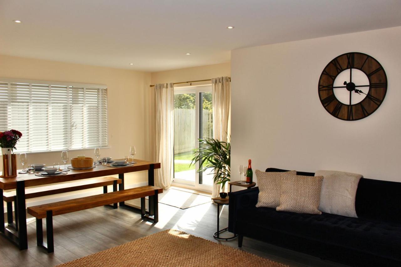 No 1 The Paddock - Spacious Holiday Home With A Hot Tub Bude Bagian luar foto