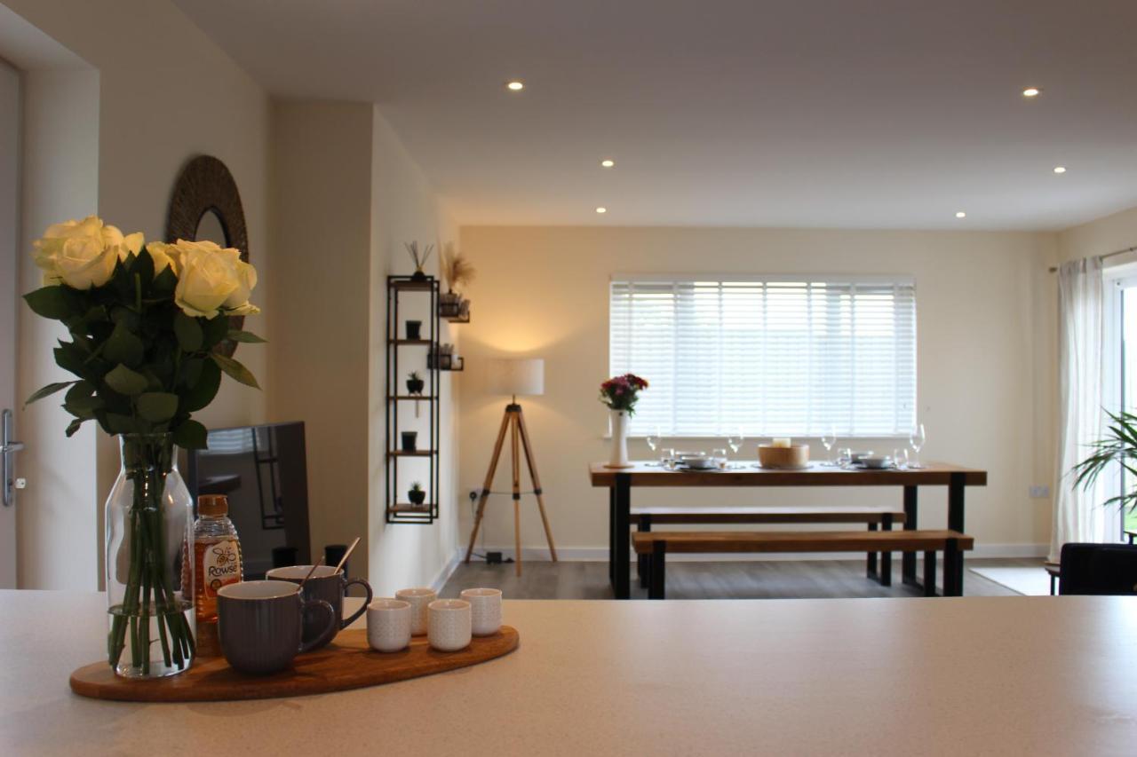 No 1 The Paddock - Spacious Holiday Home With A Hot Tub Bude Bagian luar foto