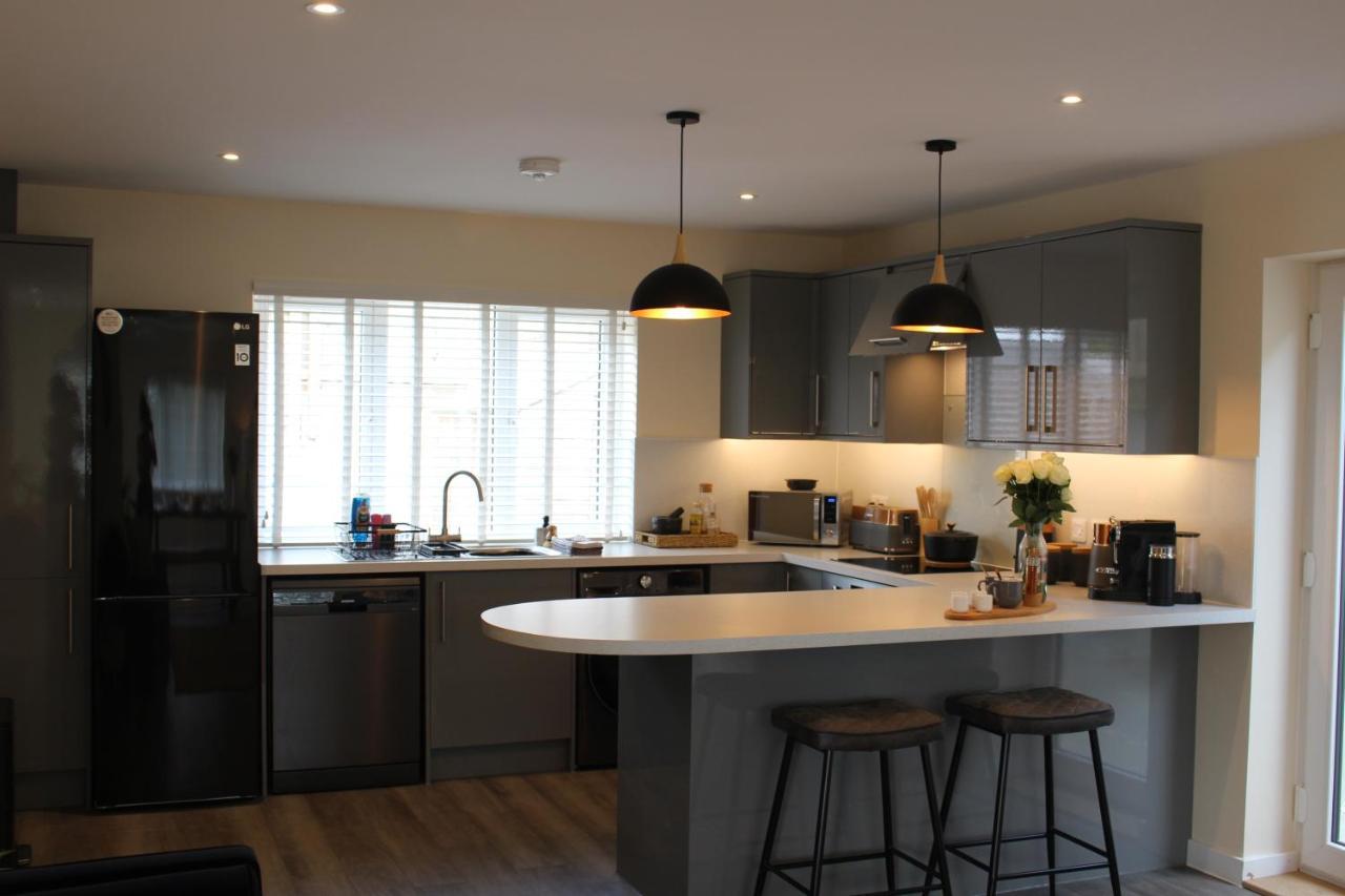 No 1 The Paddock - Spacious Holiday Home With A Hot Tub Bude Bagian luar foto