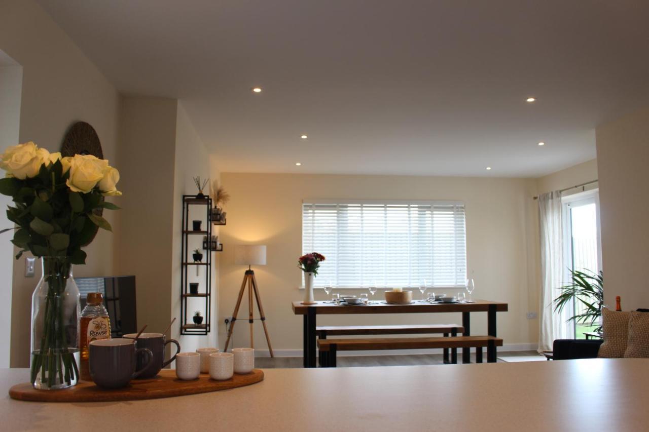 No 1 The Paddock - Spacious Holiday Home With A Hot Tub Bude Bagian luar foto