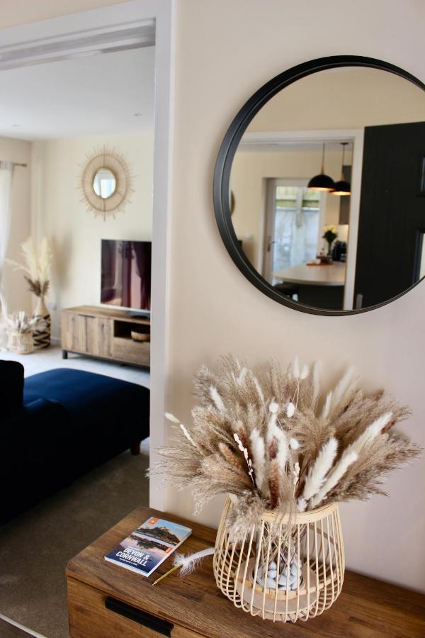 No 1 The Paddock - Spacious Holiday Home With A Hot Tub Bude Bagian luar foto
