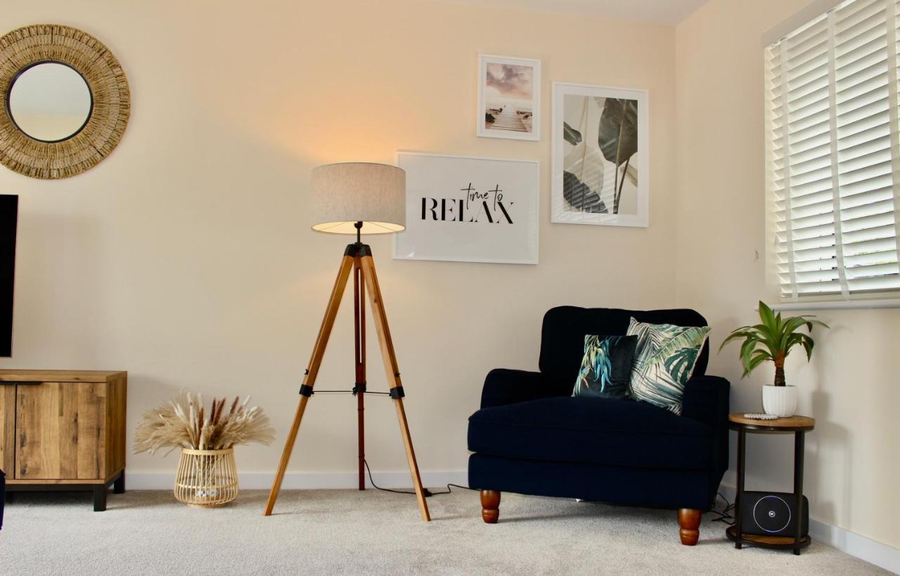 No 1 The Paddock - Spacious Holiday Home With A Hot Tub Bude Bagian luar foto