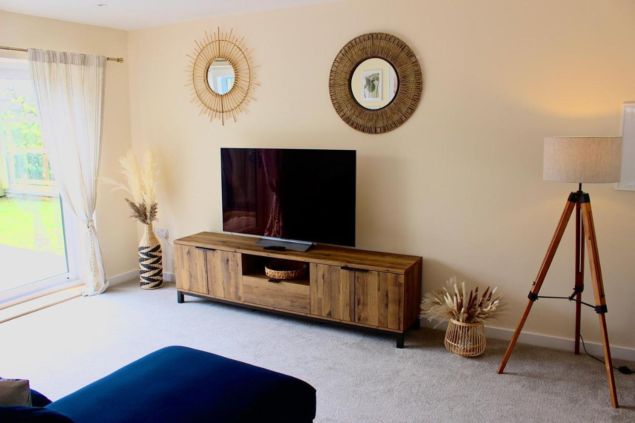 No 1 The Paddock - Spacious Holiday Home With A Hot Tub Bude Bagian luar foto
