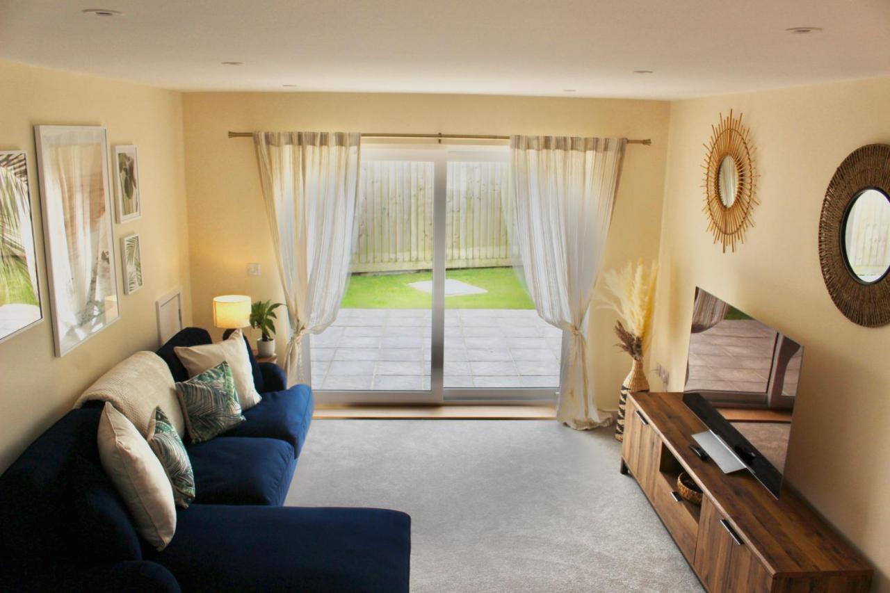 No 1 The Paddock - Spacious Holiday Home With A Hot Tub Bude Bagian luar foto