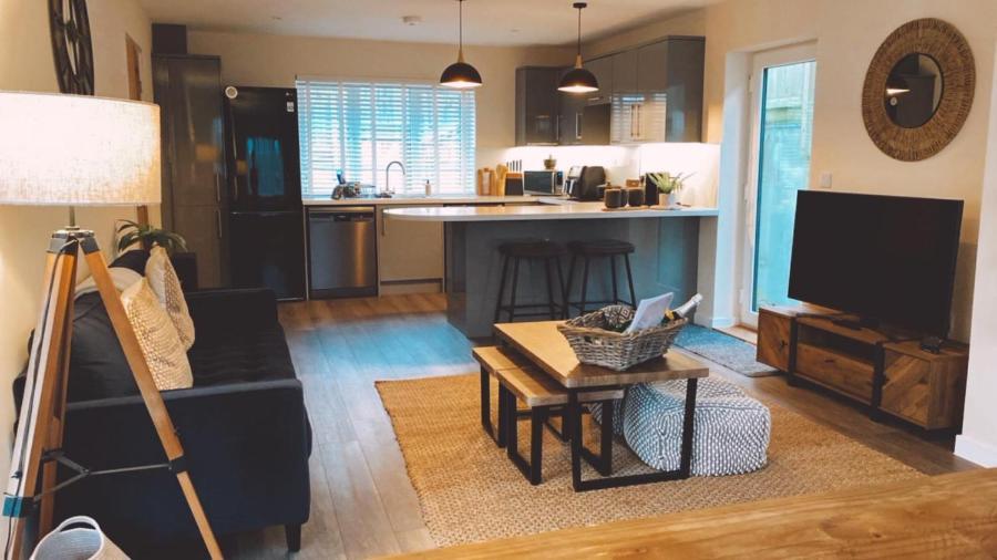 No 1 The Paddock - Spacious Holiday Home With A Hot Tub Bude Bagian luar foto